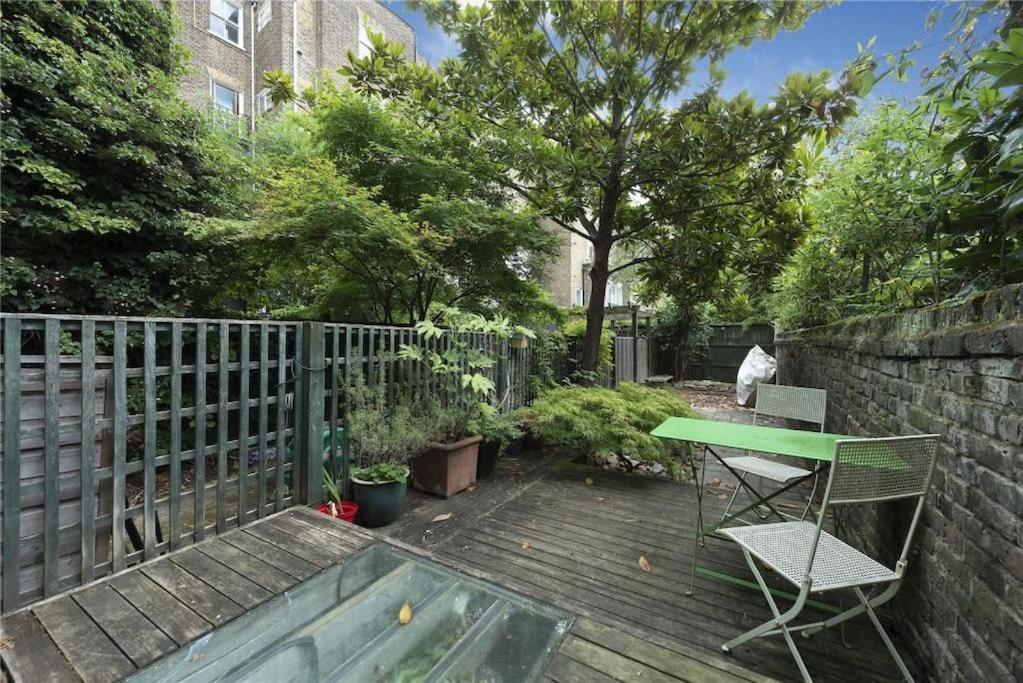 Notting Hill Garden Flat Leilighet London Eksteriør bilde