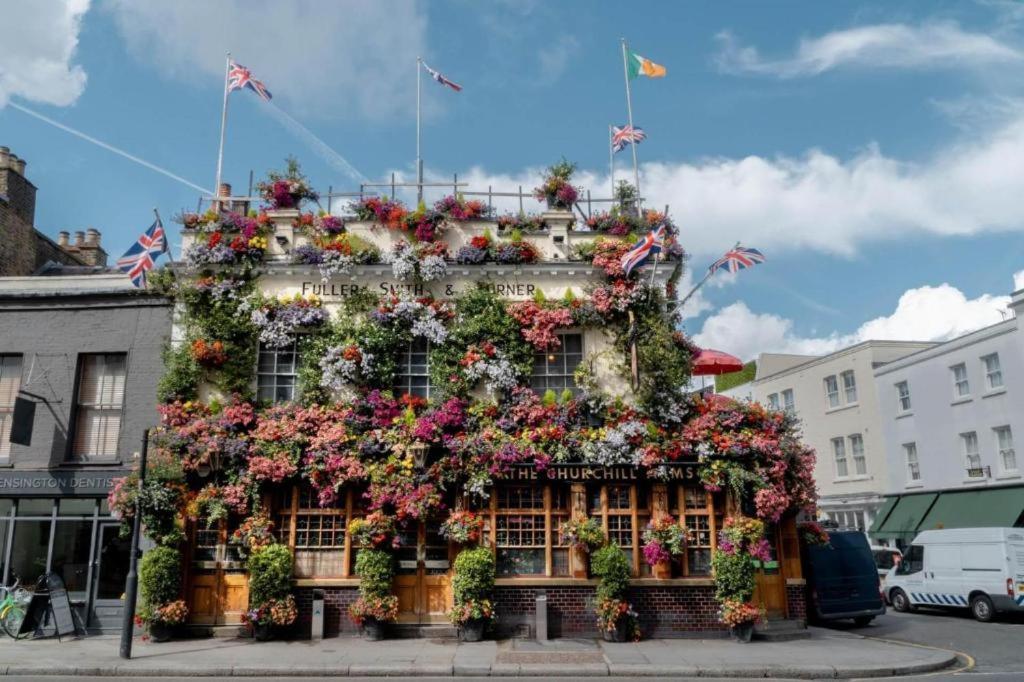 Notting Hill Garden Flat Leilighet London Eksteriør bilde
