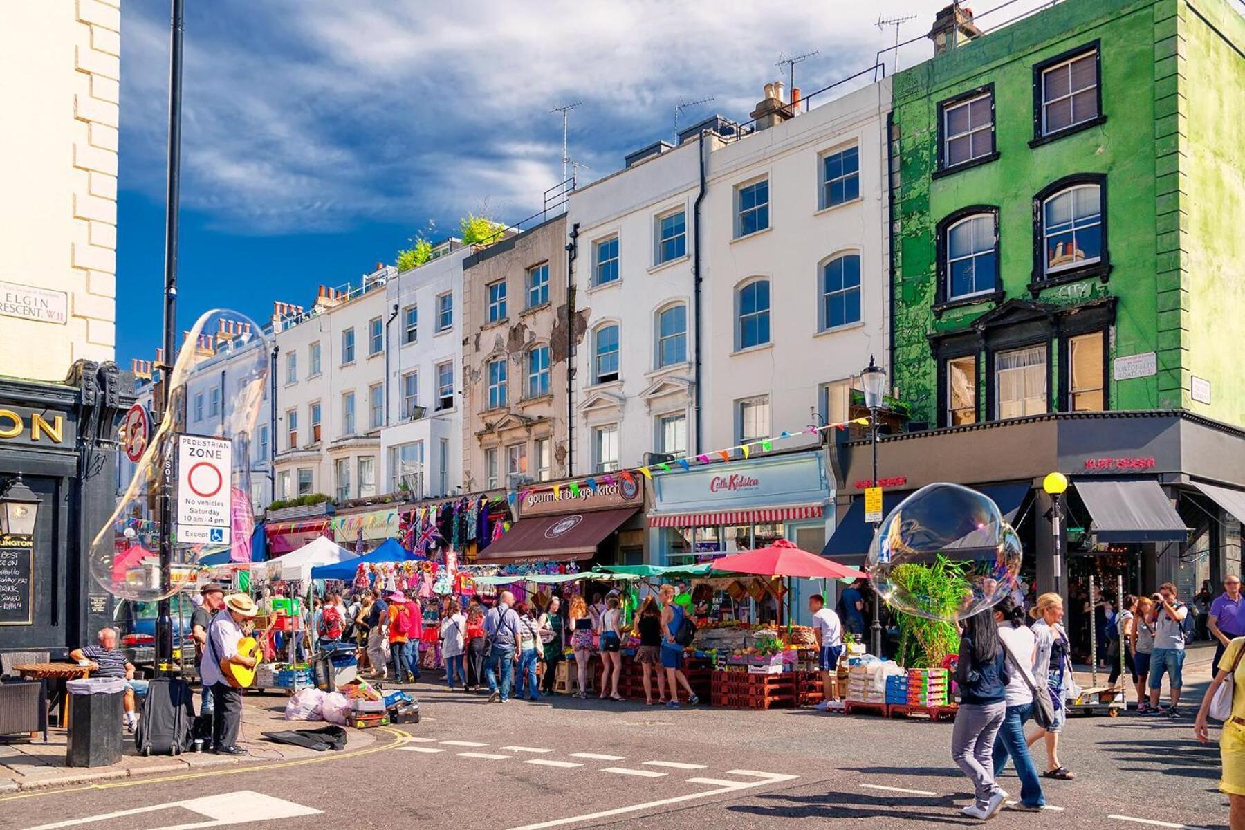 Notting Hill Garden Flat Leilighet London Eksteriør bilde