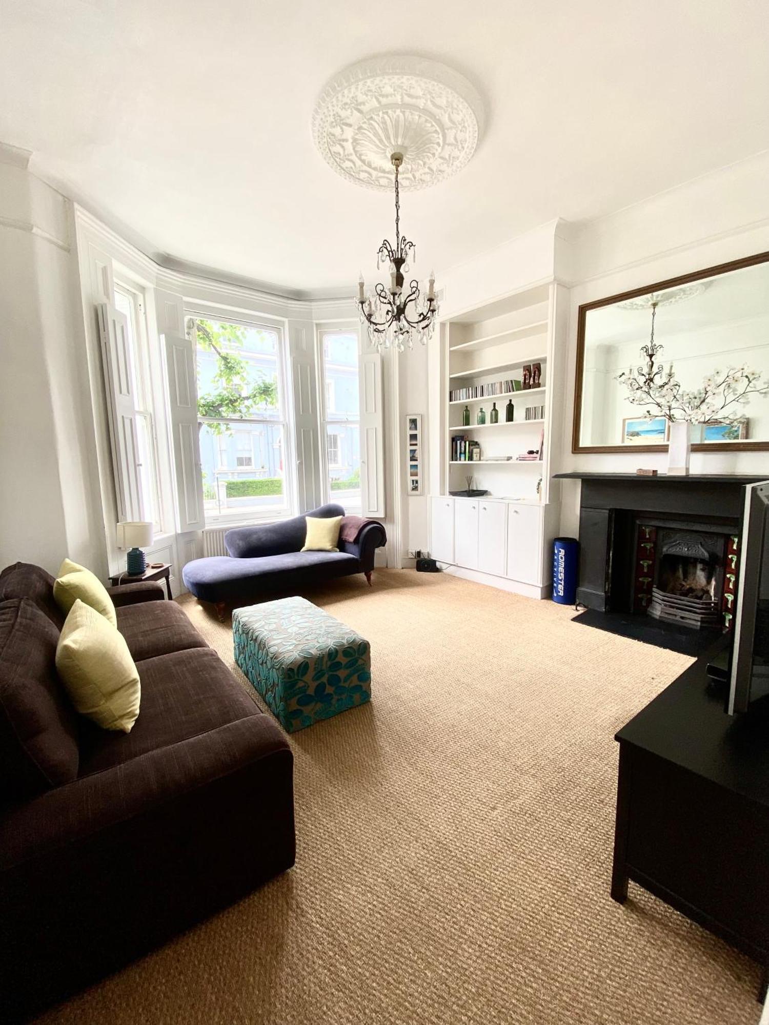 Notting Hill Garden Flat Leilighet London Eksteriør bilde